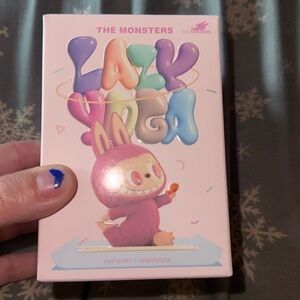 Pop Mart The MONSTERS LABUBU LAZY YOGA SERIES BLIND BOX NEW UNOPENED ✨RARE